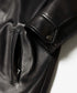 MR.OLIVE / SKOOKUM COLLABORATION / LAMB LEATHER COACH JACKET ミスターオリーブ/スクーカムコラボ / ラムレザーコーチジャケット